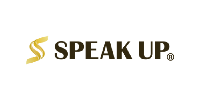SPEAK UPのロゴ