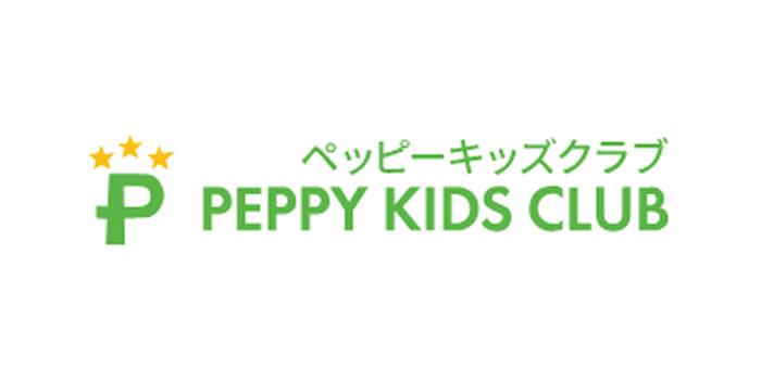 ペッピーキッズクラブのロゴ